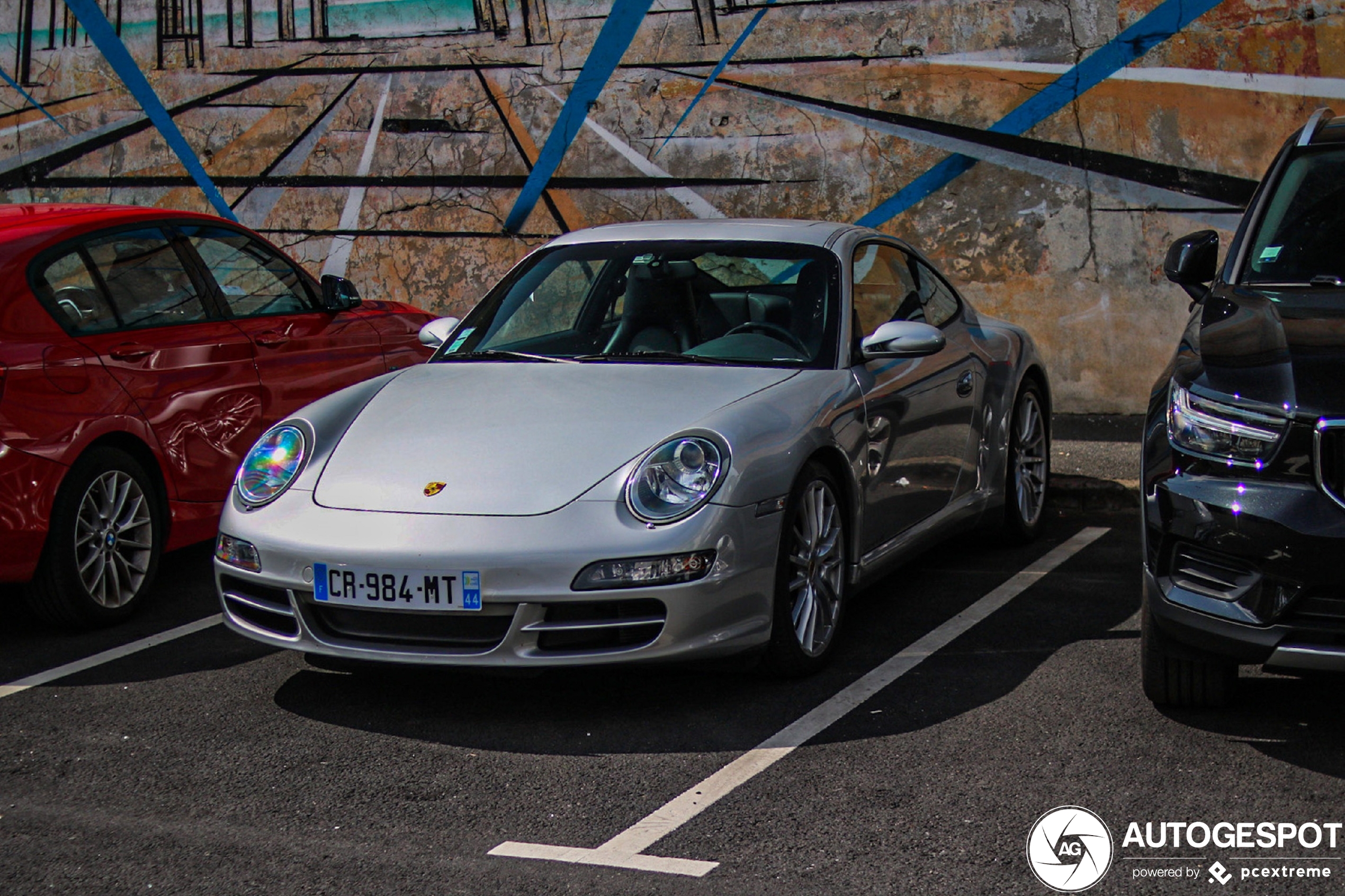 Porsche 997 Carrera 4S MkI