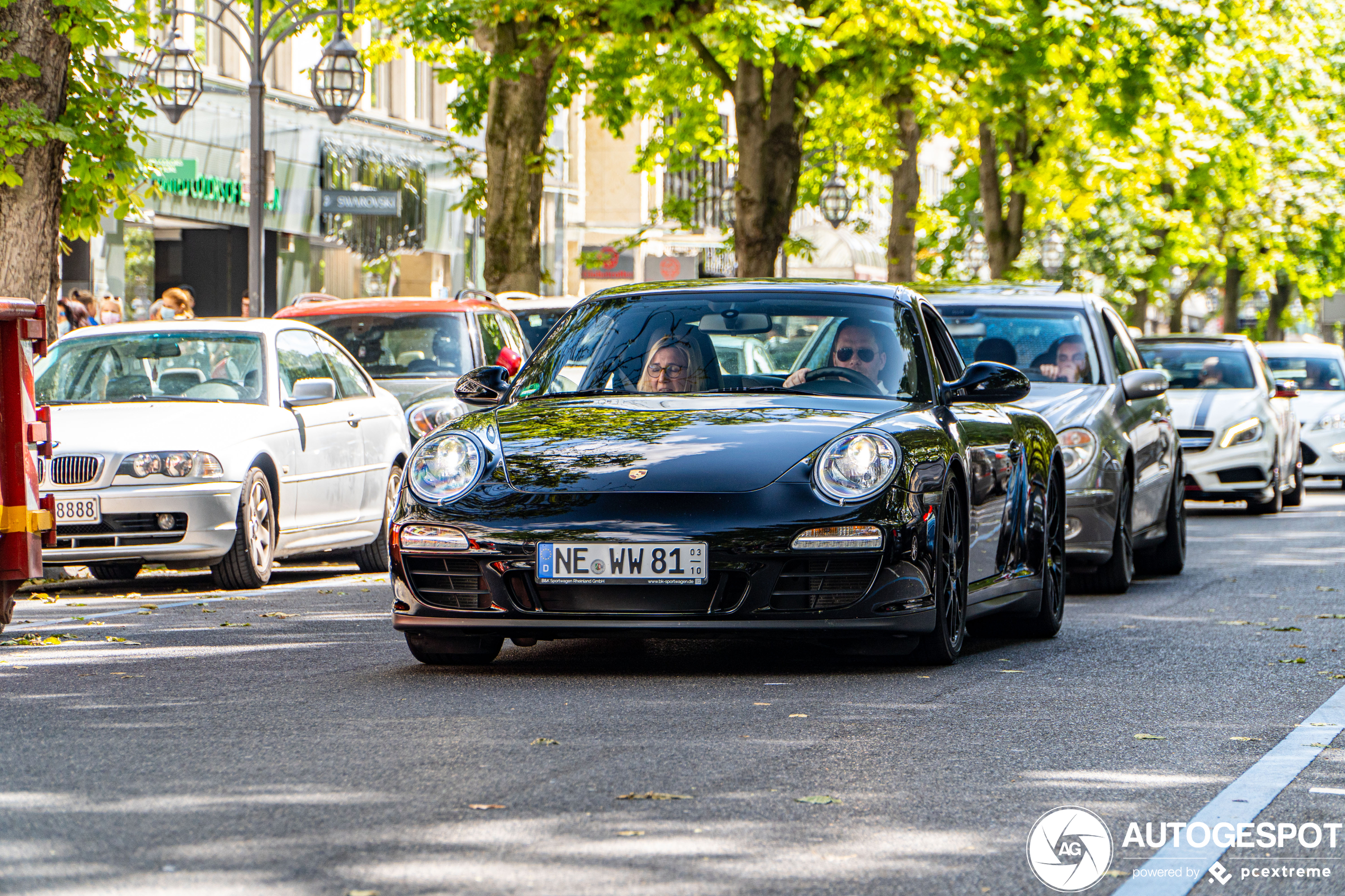 Porsche 997 Carrera GTS