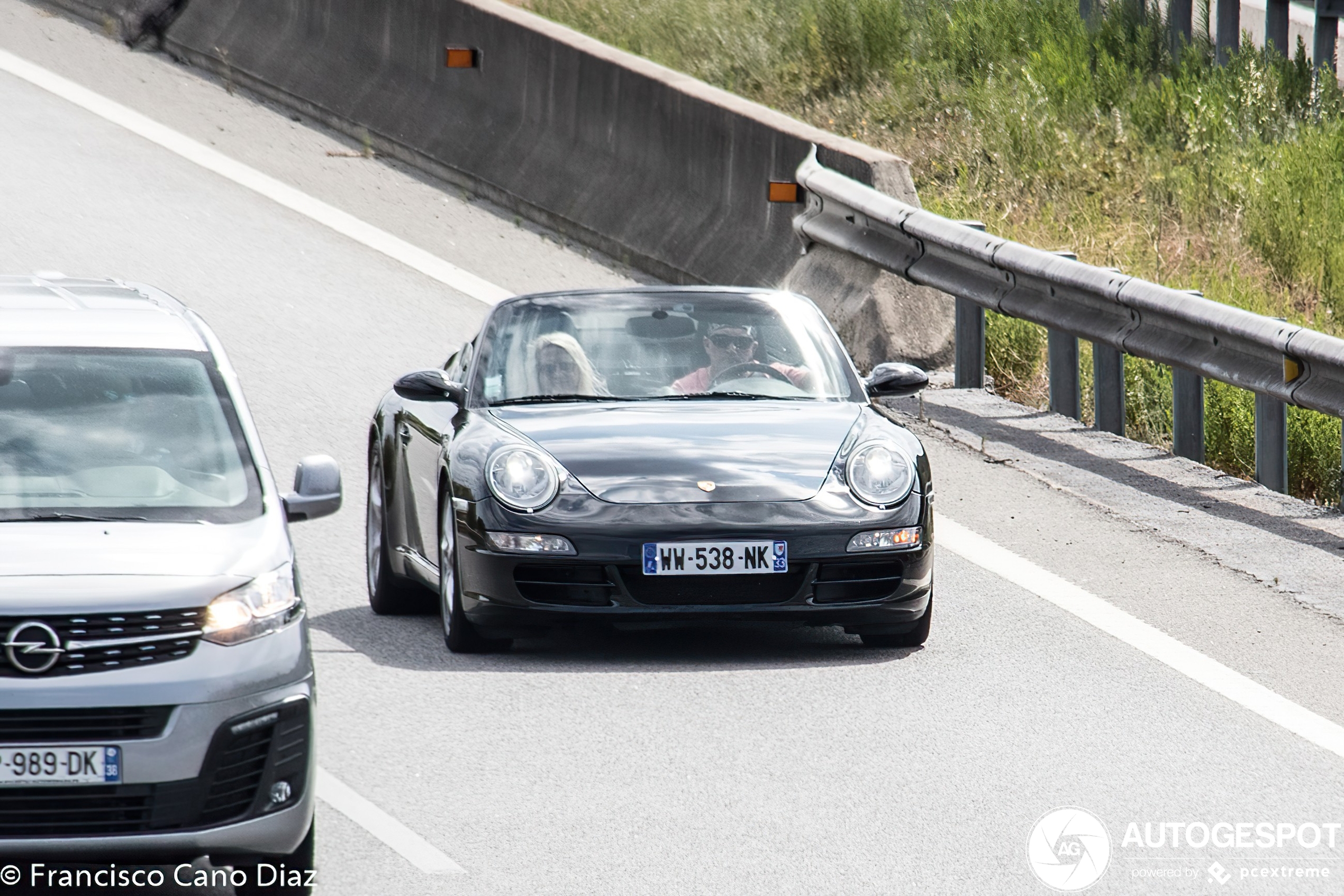 Porsche 997 Carrera S Cabriolet MkI