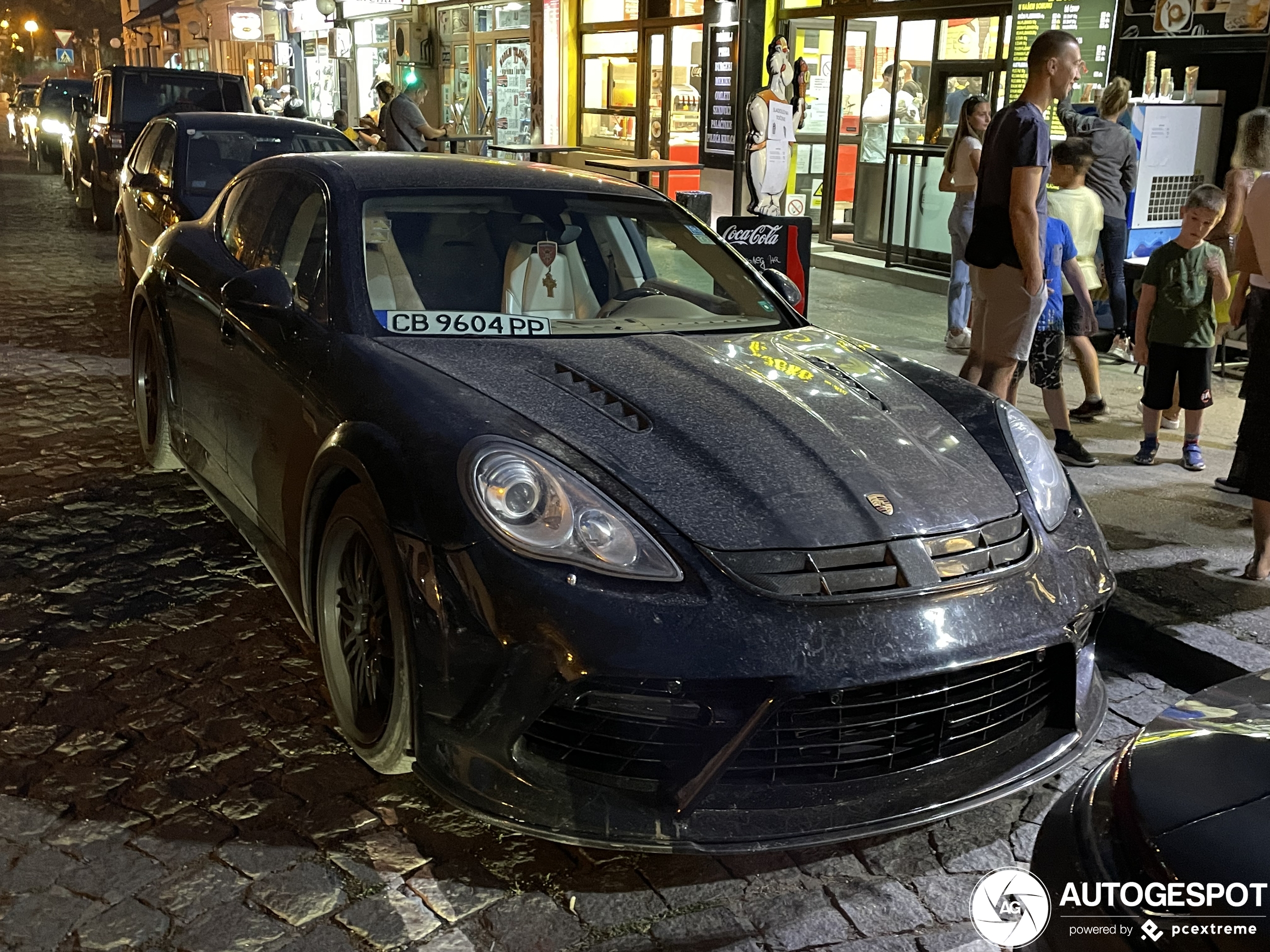 Porsche Mansory Panamera C One