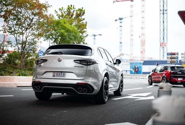 Alfa Romeo Stelvio Quadrifoglio 2020