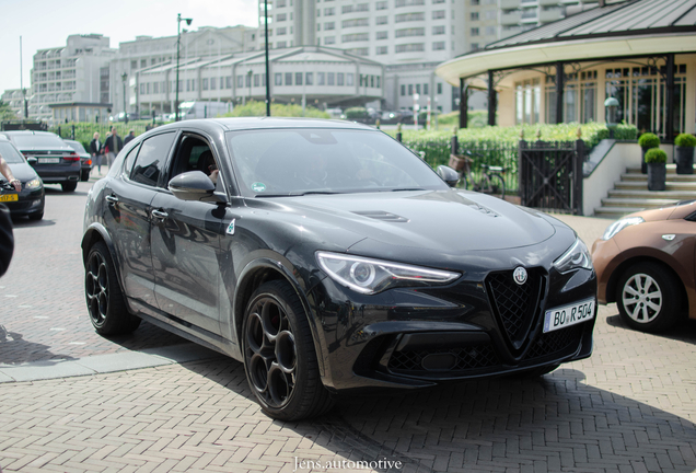 Alfa Romeo Stelvio Quadrifoglio 2020