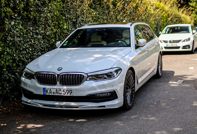 Alpina B5 BiTurbo Touring 2017