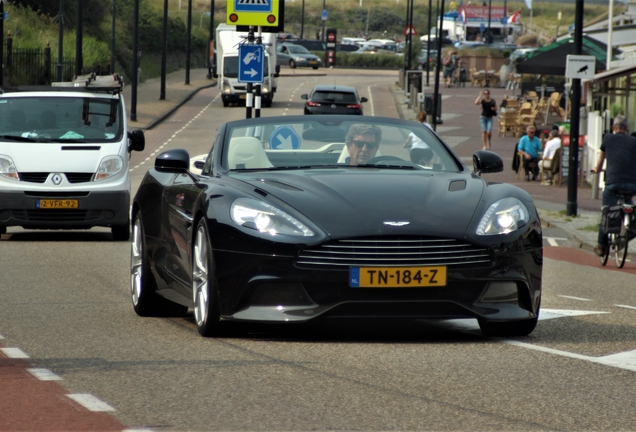 Aston Martin Vanquish Volante