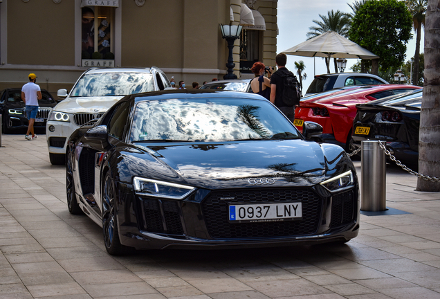 Audi R8 V10 Plus 2015