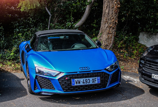 Audi R8 V10 Spyder 2019