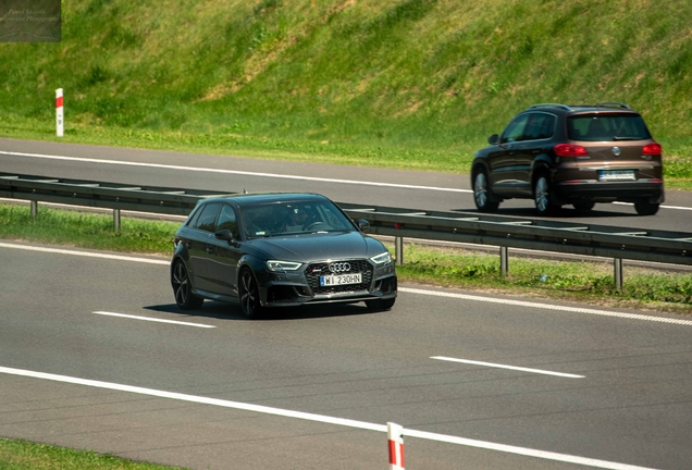 Audi RS3 Sportback 8V 2018