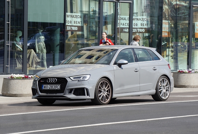 Audi RS3 Sportback 8V 2018