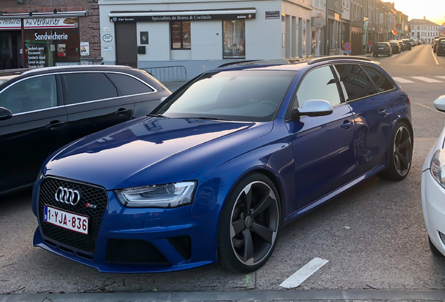 Audi RS4 Avant B8