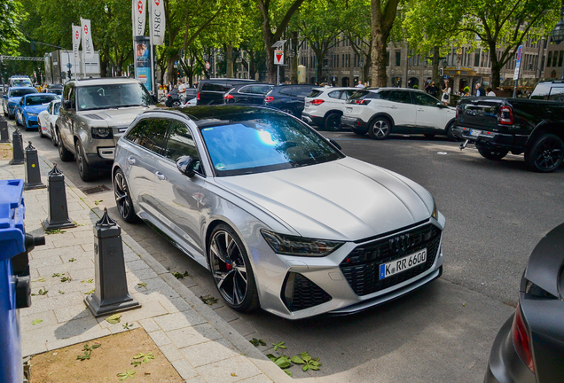 Audi RS6 Avant C8