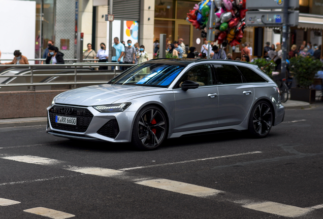 Audi RS6 Avant C8