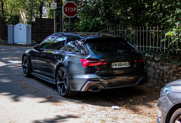 Audi RS6 Avant C8