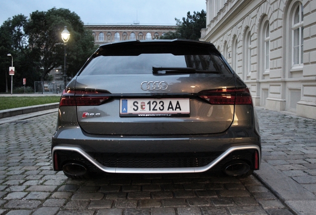 Audi RS6 Avant C8