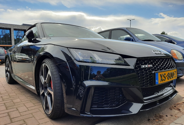 Audi TT-RS Roadster 2017