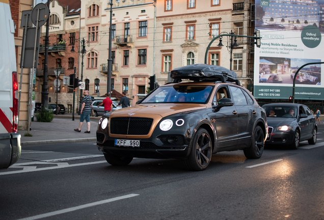 Bentley Bentayga