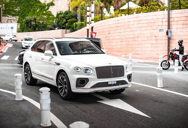 Bentley Bentayga V8 2021