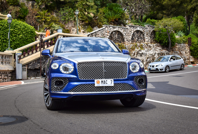 Bentley Bentayga V8 2021 First Edition