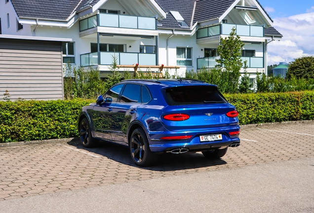 Bentley Bentayga V8 2021 First Edition