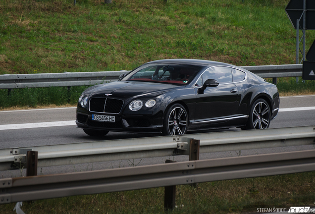 Bentley Continental GT V8 S