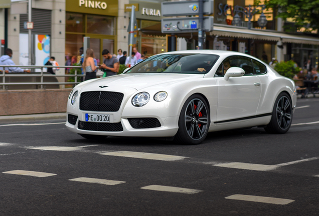 Bentley Continental GT V8