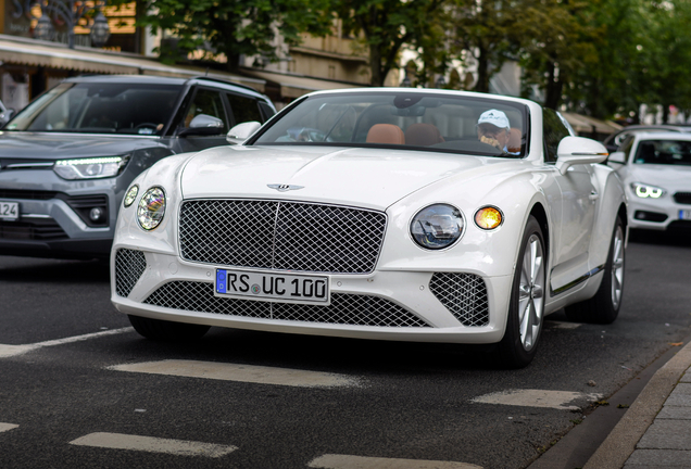 Bentley Continental GTC V8 2020