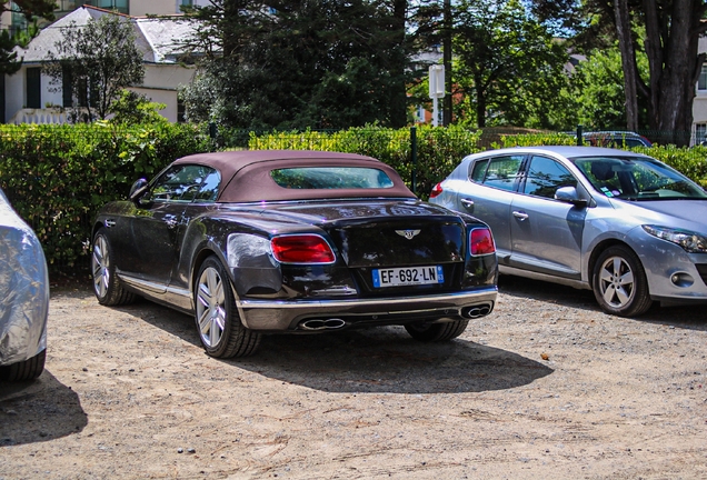 Bentley Continental GTC V8 2016