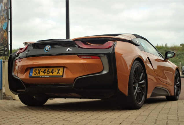 BMW i8 Roadster