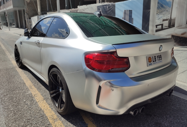 BMW M2 Coupé F87 2018