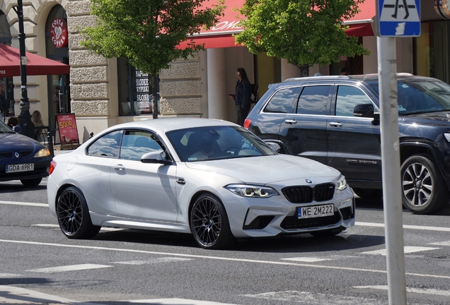 BMW M2 Coupé F87 2018 Competition