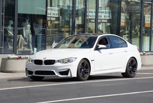 BMW M3 F80 Sedan