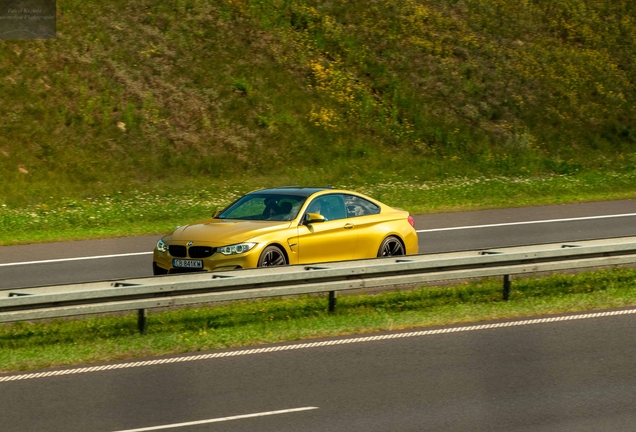 BMW M4 F82 Coupé