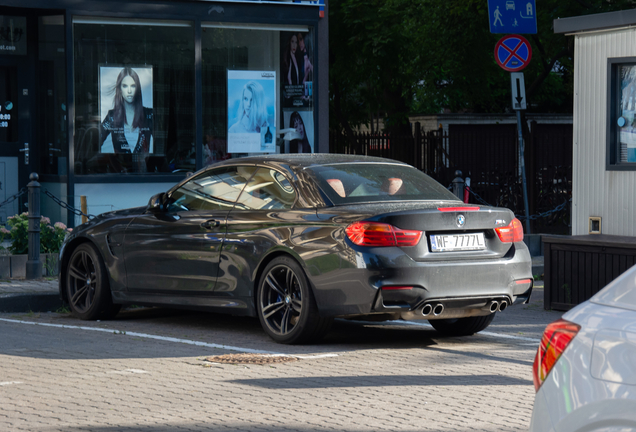 BMW M4 F83 Convertible