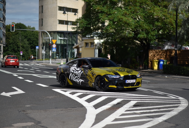 BMW M4 G82 Coupé Competition