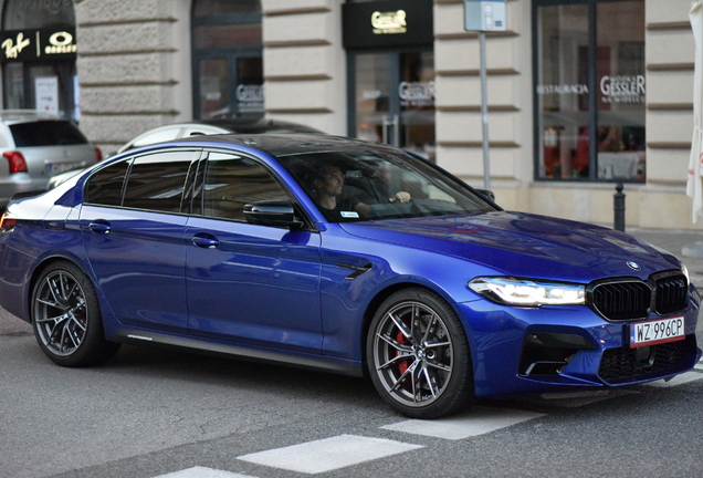 BMW M5 F90 Competition 2021