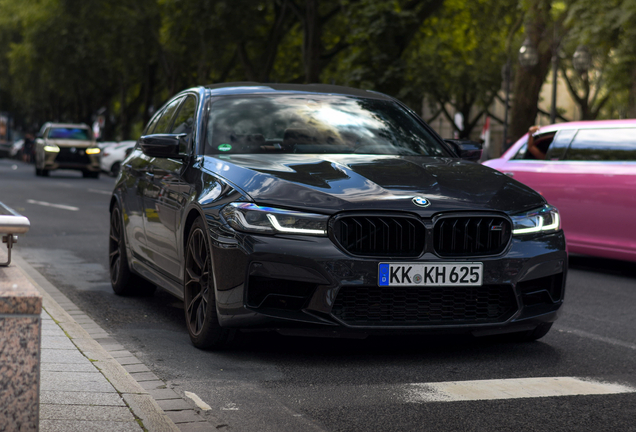 BMW M5 F90 Competition 2021