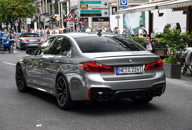 BMW M5 F90 Competition