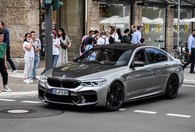 BMW M5 F90 Competition
