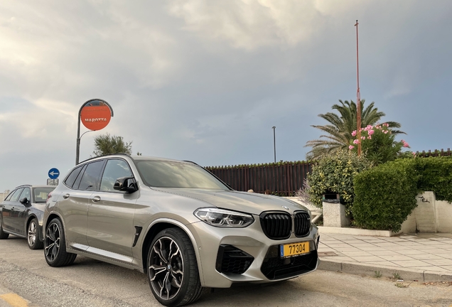 BMW X3 M F97 Competition