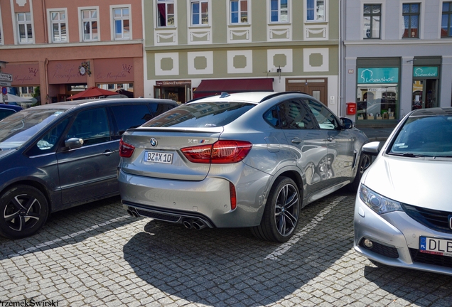 BMW X6 M F86