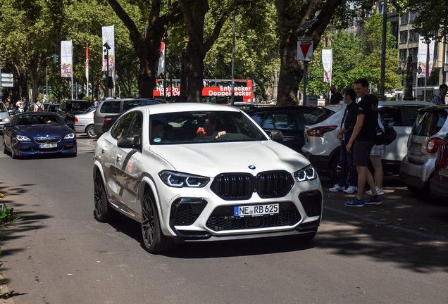 BMW X6 M F96 Competition