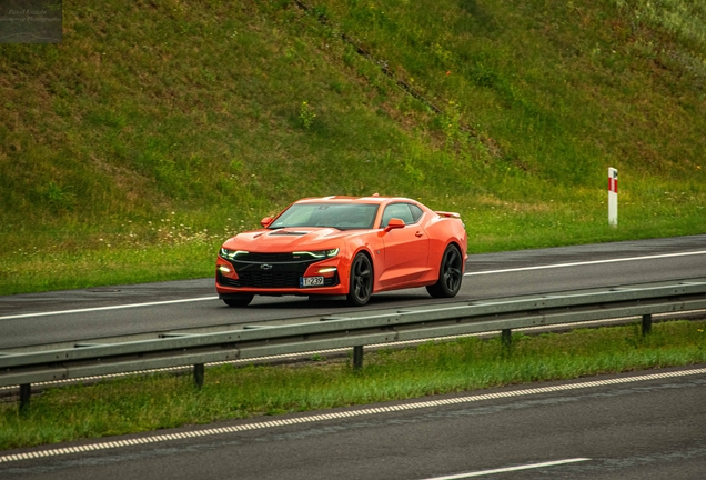 Chevrolet Camaro SS 2019