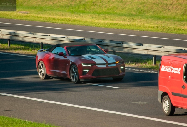 Chevrolet Camaro SS Convertible 2016