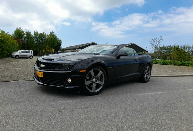 Chevrolet Camaro SS Convertible