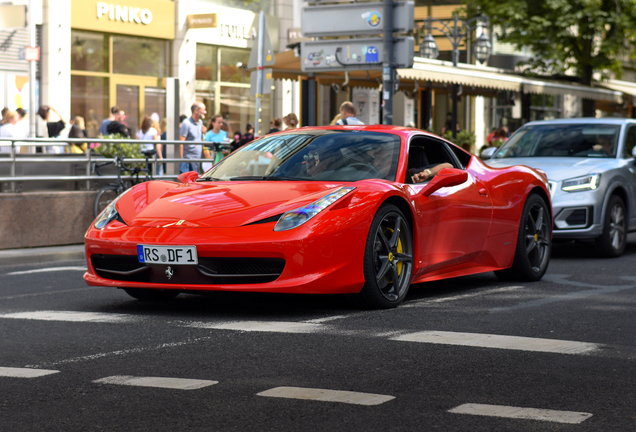 Ferrari 458 Italia