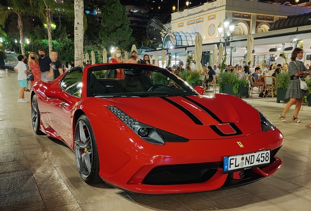 Ferrari 458 Speciale A