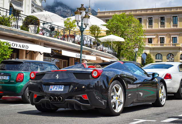 Ferrari 458 Spider