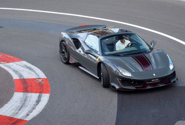 Ferrari 488 Pista Spider