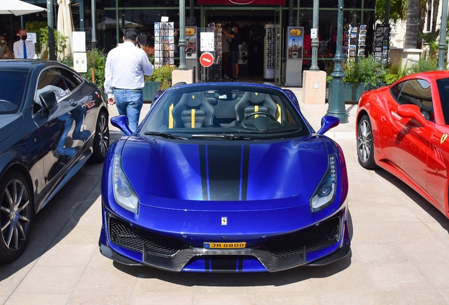 Ferrari 488 Pista Spider