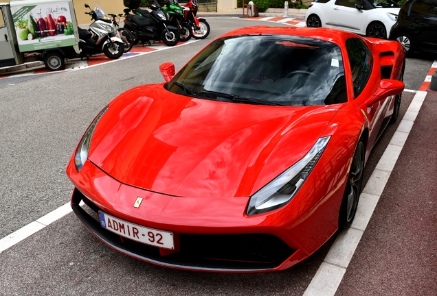 Ferrari 488 Spider