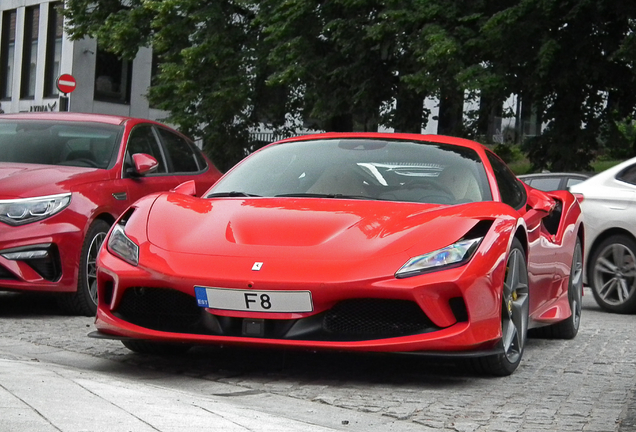 Ferrari F8 Tributo